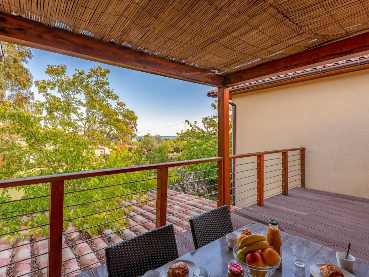 Apartment Marina Di Favone-3 By Interhome Conca Dış mekan fotoğraf